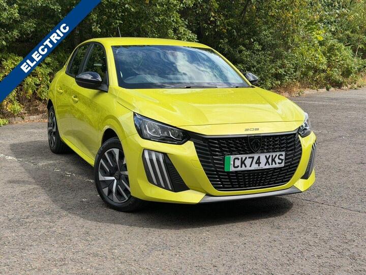 Peugeot E-208 51kWh Active Auto 5dr (11kW Charger)
