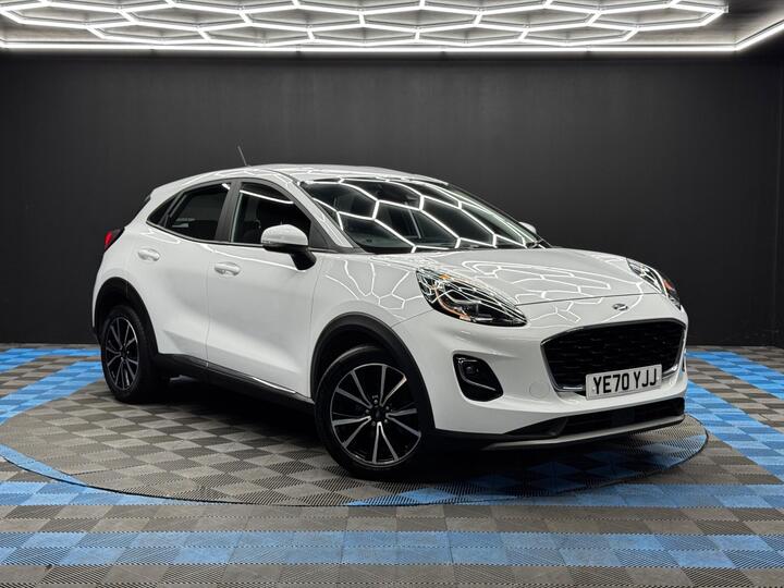 Ford Puma 1.0T EcoBoost MHEV Titanium Euro 6 (s/s) 5dr
