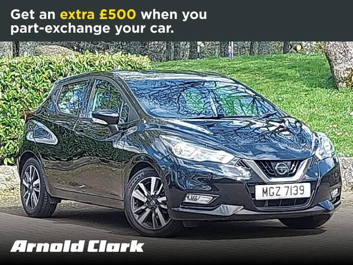 Nissan Micra 1.0 IG Acenta Euro 6 5dr