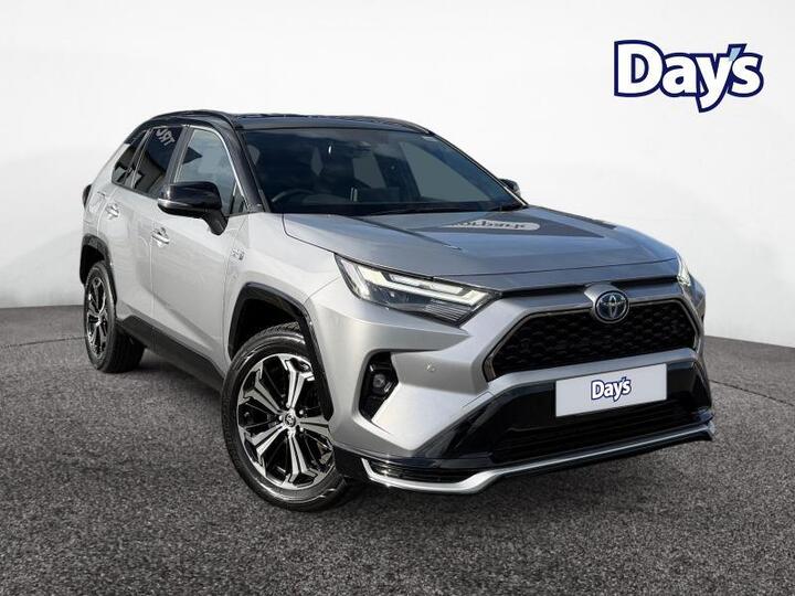 Toyota RAV4 2.5 VVT 18.1kWh Dynamic CVT 4WD Euro 6 (s/s) 5dr