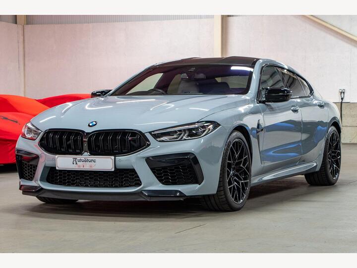 BMW M8 Gran Coupe 4.4 M8i V8 Competition Steptronic 4WD Euro 6 (s/s) 4dr