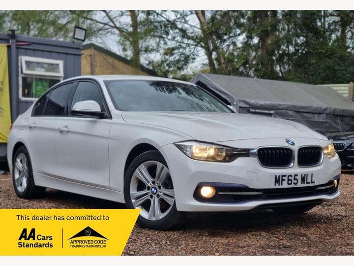 BMW 3 Series 2.0 320i Sport Euro 6 (s/s) 4dr