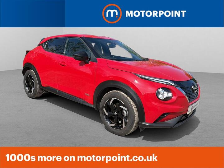 Nissan Juke 1.6 N-Connecta Auto Euro 6 5dr