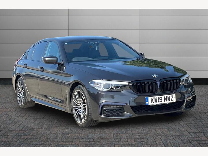 BMW 5 Series 2.0 530e 9.2kWh M Sport Auto Euro 6 (s/s) 4dr