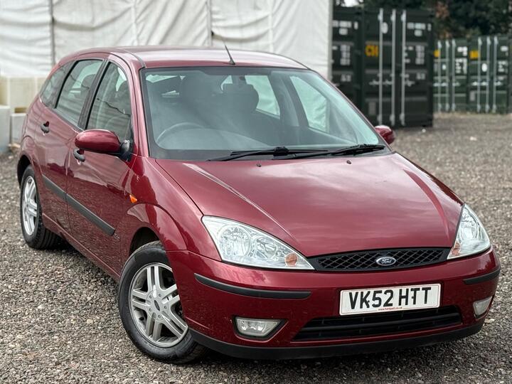 Ford Focus 1.6i 16v Zetec 5dr