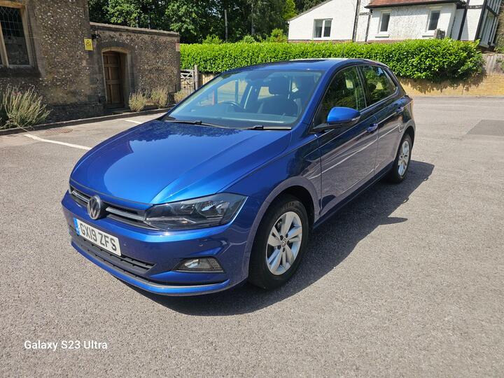 Volkswagen Polo 1.0 TSI SE Euro 6 (s/s) 5dr
