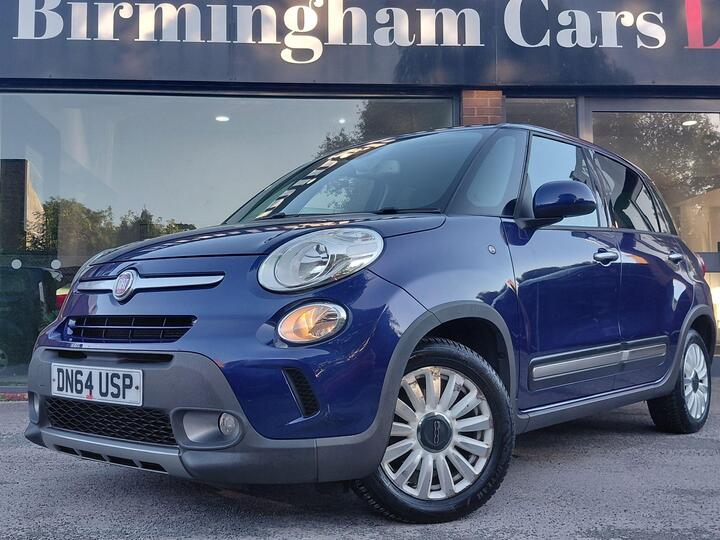 Fiat 500L 1.3 MultiJet Trekking Dualogic Euro 5 (s/s) 5dr
