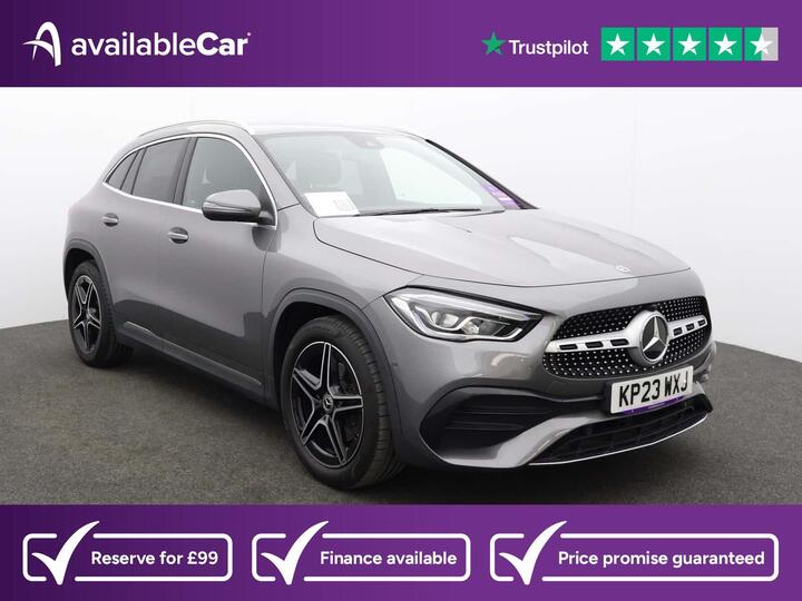 Mercedes-Benz GLA 1.3 GLA200 AMG Line (Executive) 7G-DCT Euro 6 (s/s) 5dr