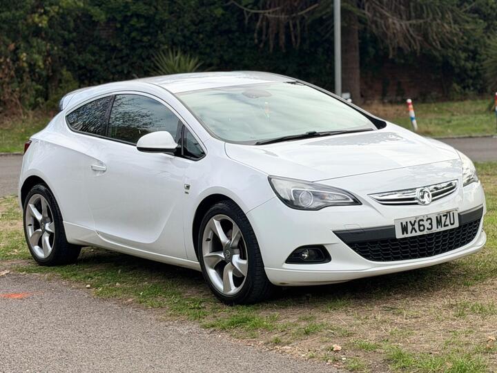 Vauxhall Astra GTC 1.4T SRi Euro 5 (s/s) 3dr