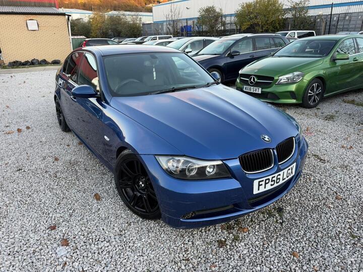 BMW 3 Series 2.0 320d M Sport Euro 4 4dr