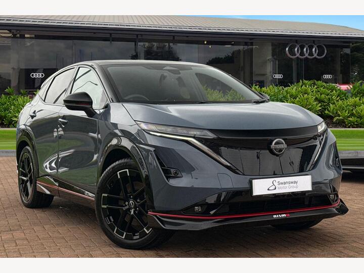 Nissan ARIYA 87kWh Nismo Auto E-4ORCE 5dr 22kW Charger