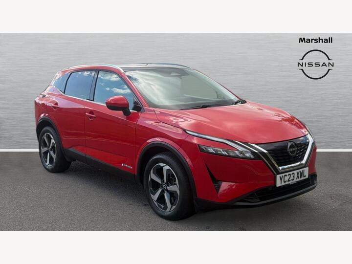 Nissan Qashqai 1.5 H E-POWER N-Connecta Auto Euro 6 (s/s) 5dr