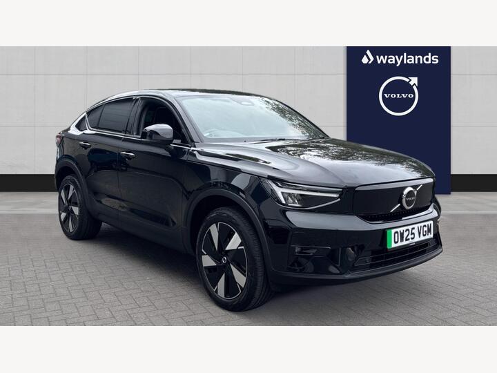 Volvo EC40 Single Motor Extended Range 78kWh Plus Auto 5dr