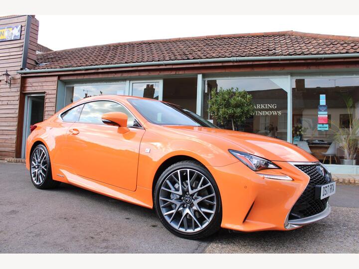 Lexus RC 2.5 300h F Sport CVT Euro 6 (s/s) 2dr