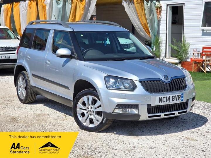 Skoda Yeti 2.0 TDI Elegance Outdoor 4WD Euro 5 5dr