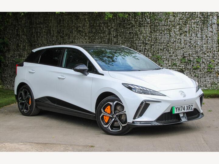 MG MG4 64kWh XPOWER Auto 4WD 5dr (Dual Motor)