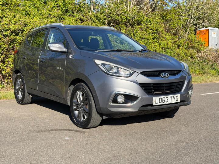 Hyundai Ix35 1.6 GDi SE Euro 5 5dr (Nav)
