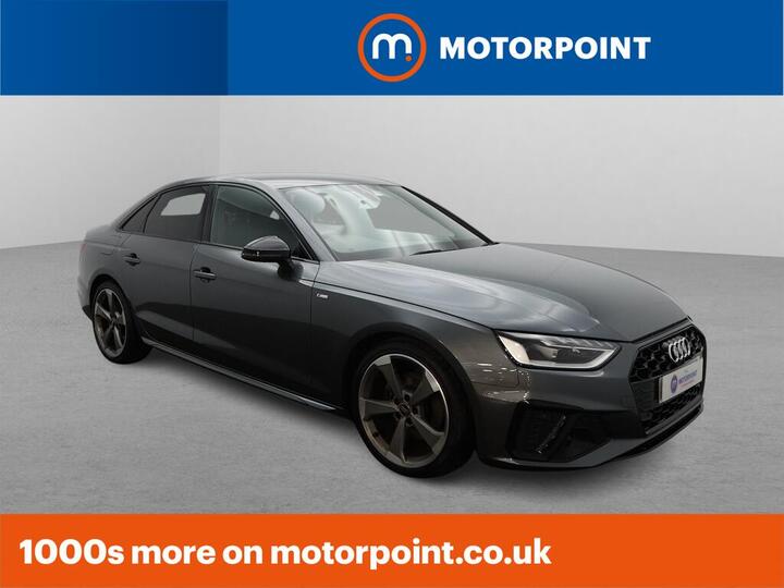 Audi A4 2.0 TFSI 35 Black Edition Euro 6 (s/s) 4dr