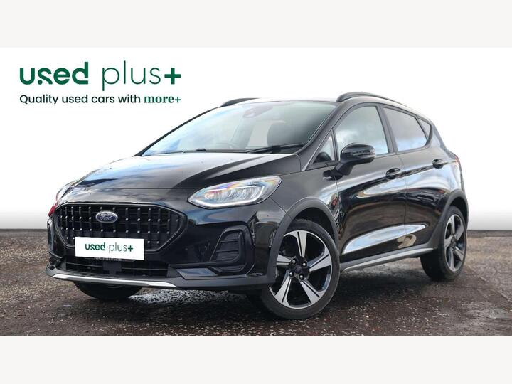 Ford Fiesta 1.0T EcoBoost Active Euro 6 (s/s) 5dr