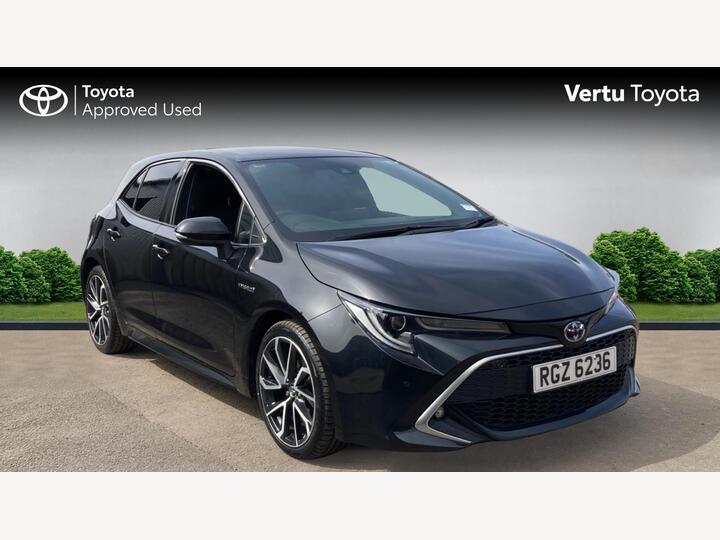 Toyota Corolla 1.8 VVT-h Excel CVT Euro 6 (s/s) 5dr