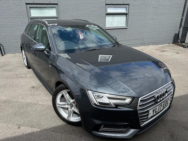 Audi A4 AVANT 2.0 TDI S Line S Tronic Euro 6 (s/s) 5dr