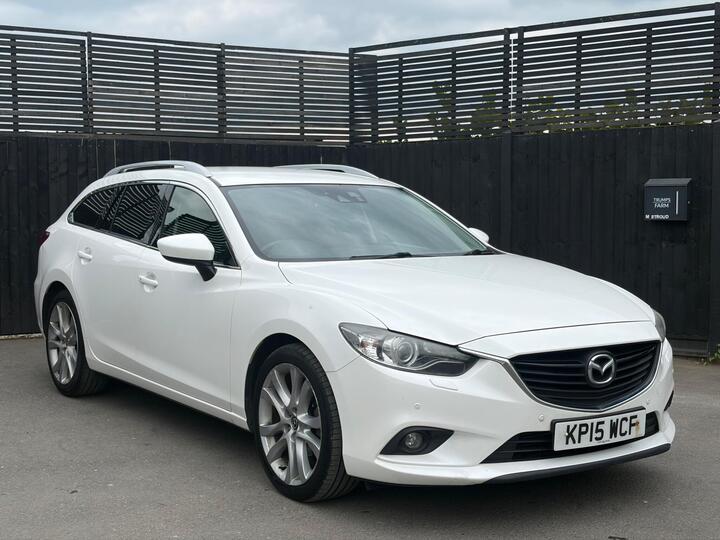 Mazda Mazda6 2.2 SKYACTIV-D Sport Nav Tourer Euro 6 (s/s) 5dr