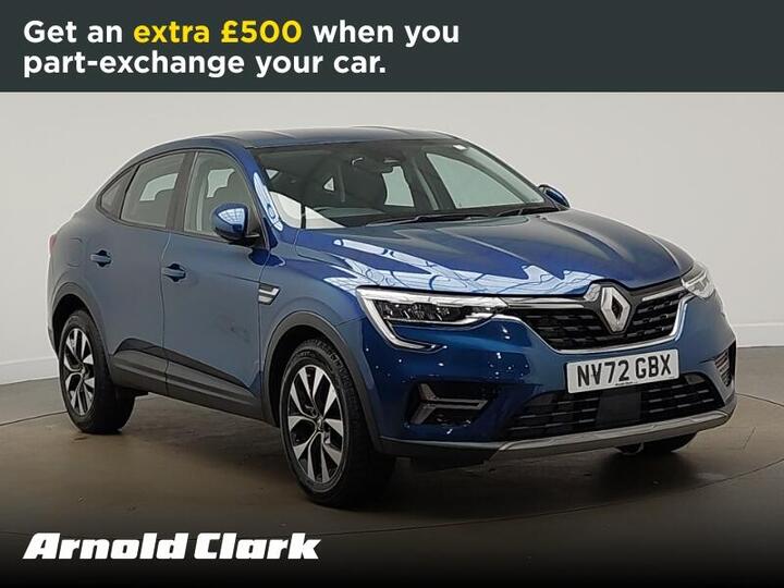 Renault Arkana 1.6 E-TECH Evolution Auto 2WD Euro 6 (s/s) 5dr