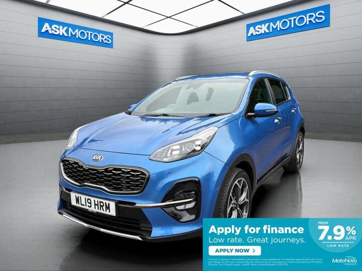 Kia SPORTAGE 1.6 CRDi GT-Line Euro 6 (s/s) 5dr
