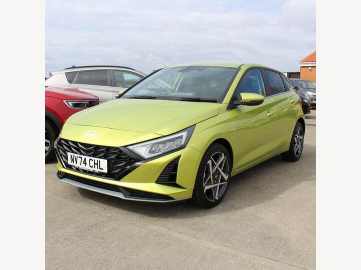 Hyundai I20 1.0 T-GDi Premium DCT Euro 6 (s/s) 5dr