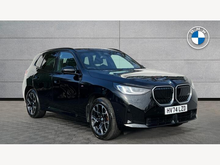 BMW X3 2.0 20i MHT M Sport Auto XDrive Euro 6 (s/s) 5dr