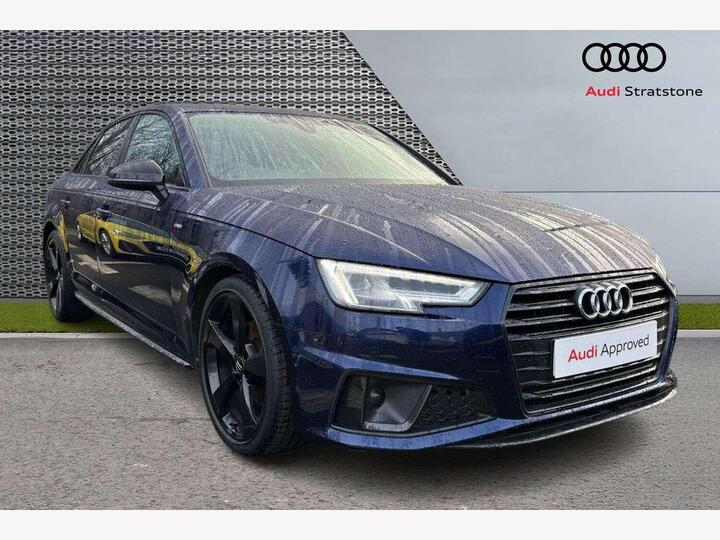 Audi A4 2.0 TFSI 35 Black Edition Euro 6 (s/s) 4dr