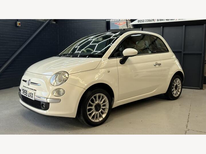 Fiat 500C 1.2 Lounge Euro 5 2dr
