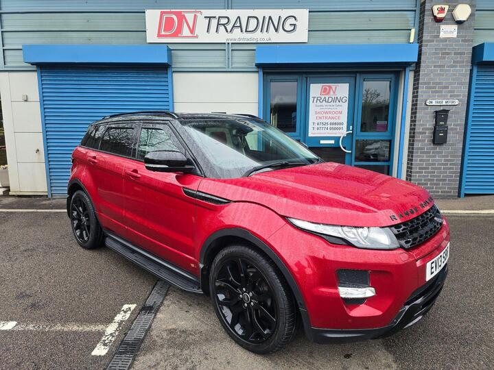Land Rover Range Rover Evoque 2.2 SD4 Dynamic Auto 4WD Euro 5 5dr