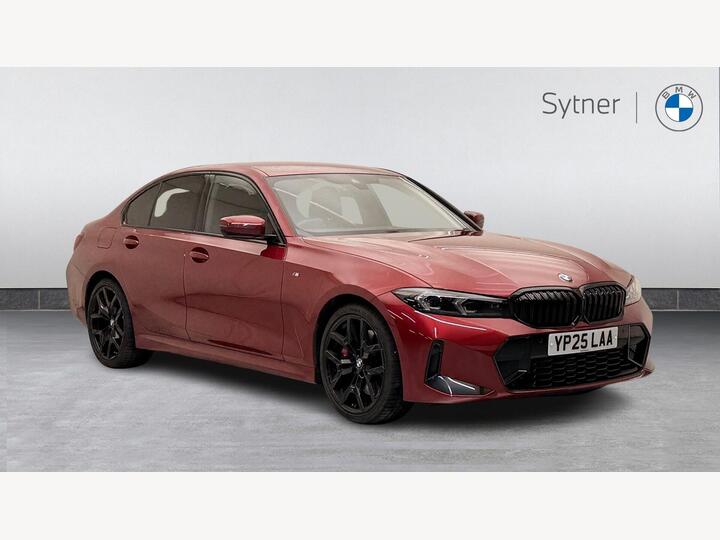 BMW 3 Series 2.0 320i M Sport Auto Euro 6 (s/s) 4dr