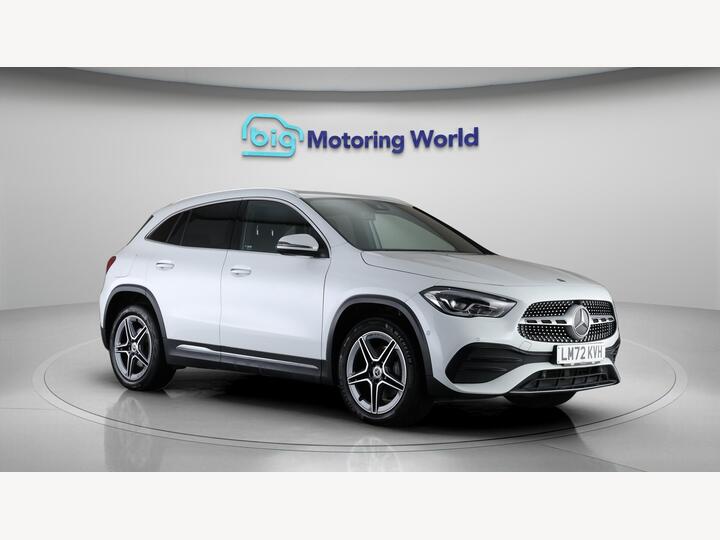 Mercedes-Benz GLA 1.3 GLA250e 15.6kWh Exclusive Edition (Premium) 8G-DCT Euro 6 (s/s) 5dr