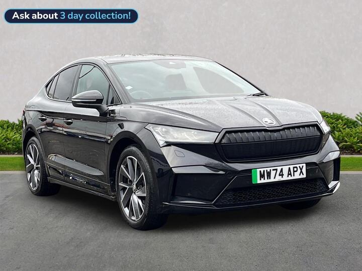 Skoda ENYAQ 82kWh 85x SportLine Plus Coupe Auto 4WD 5dr (DC175kW)
