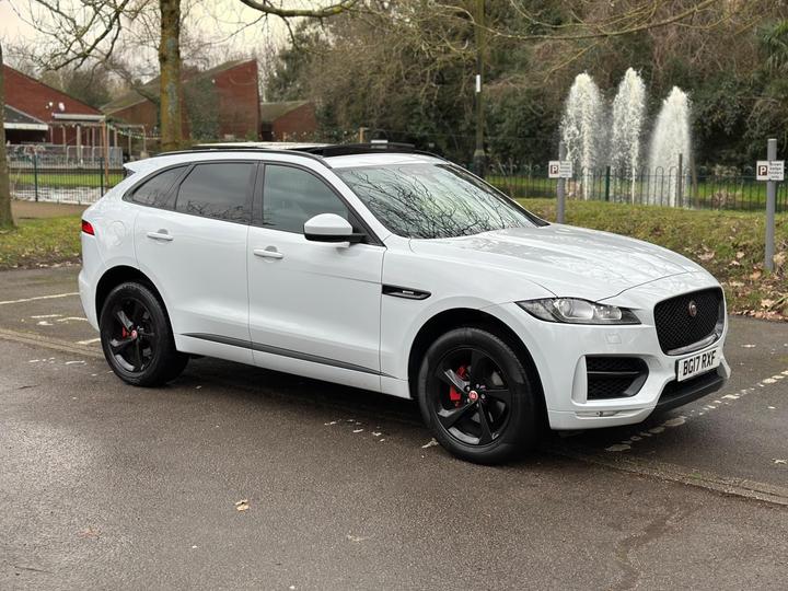 Jaguar F-PACE 2.0 D180 R-Sport Auto AWD Euro 6 (s/s) 5dr