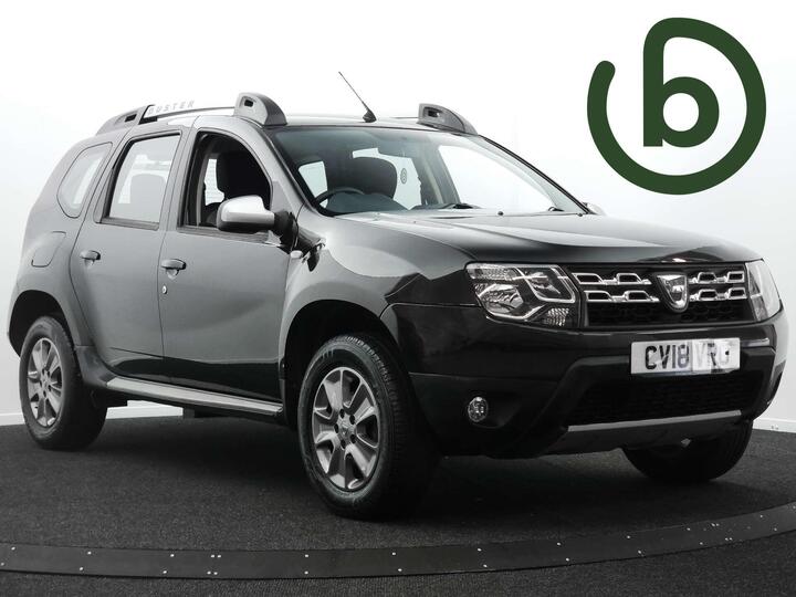 Dacia DUSTER 1.2 TCe Nav+ Euro 6 (s/s) 5dr