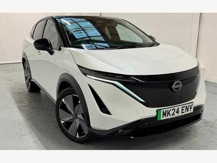 Nissan Ariya 87kWh Evolve+ Auto E-4ORCE 5dr 22kW Charger