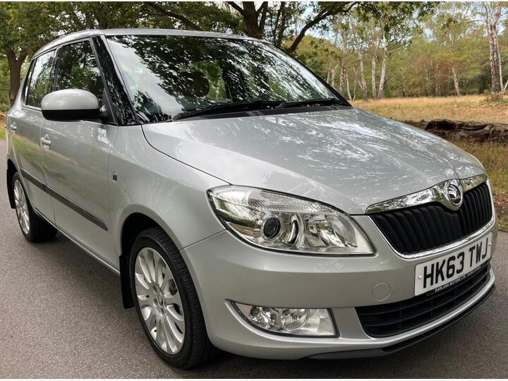 Skoda Fabia 1.2 TSI Elegance DSG Euro 5 5dr