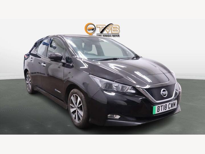 Nissan LEAF 40kWh Acenta Auto 5dr