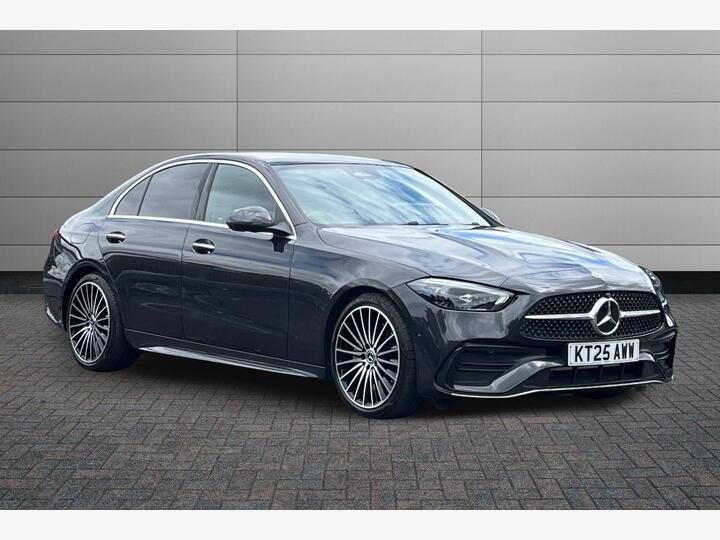 Mercedes-Benz C Class 1.5 C200h MHEV AMG Line (Premium Plus) G-Tronic+ Euro 6 (s/s) 4dr