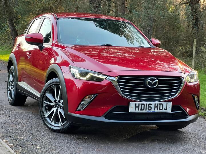 Mazda CX-3 2.0 SKYACTIV-G Sport Nav Euro 6 (s/s) 5dr
