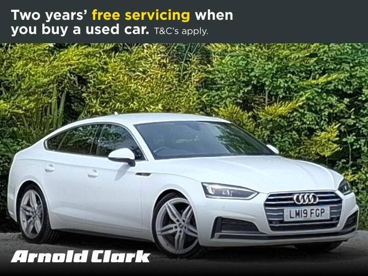 Audi A5 2.0 TFSI 40 S Line Sportback S Tronic Euro 6 (s/s) 5dr