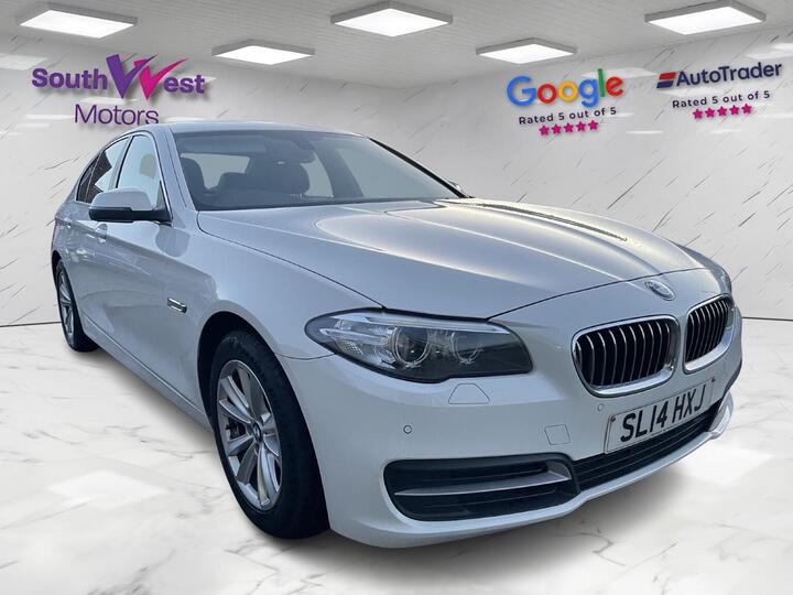 BMW 5 SERIES 2.0 520d SE Auto Euro 6 (s/s) 4dr