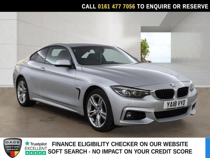 BMW 4 SERIES 2.0 420i M Sport Auto XDrive Euro 6 (s/s) 2dr
