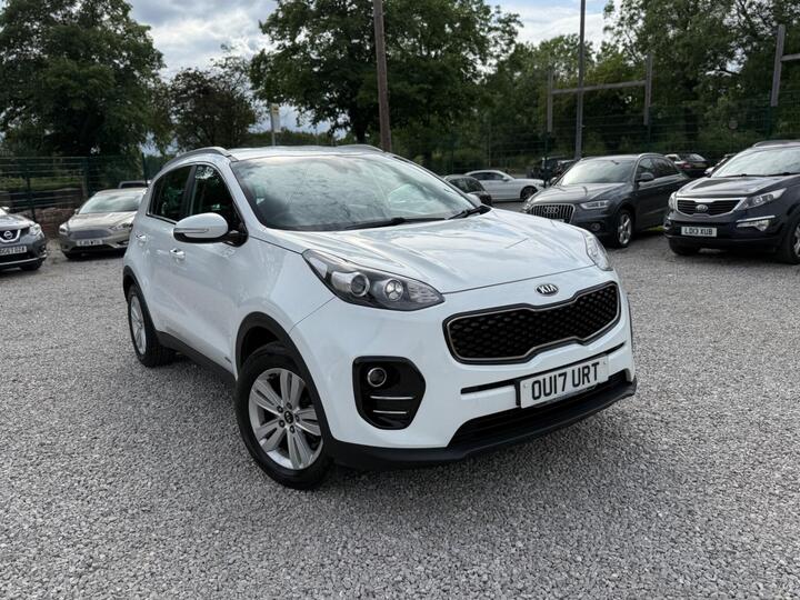 Kia Sportage 2.0 CRDi KX-2 AWD Euro 6 5dr