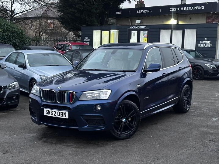 BMW X3 2.0 20d M Sport Auto XDrive Euro 5 (s/s) 5dr