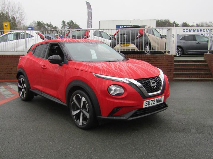 Nissan Juke 1.0 DIG-T Tekna Euro 6 (s/s) 5dr Nissan Juke 1.0 DIG-T Tekna Euro 6 (s/s) 5dr