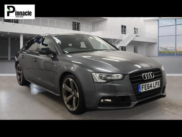 Audi A5 2.0 TDI Black Edition Sportback Euro 5 (s/s) 5dr